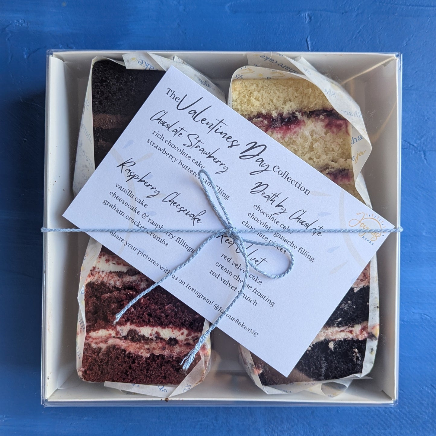 North Carolina Collection Cake Flight