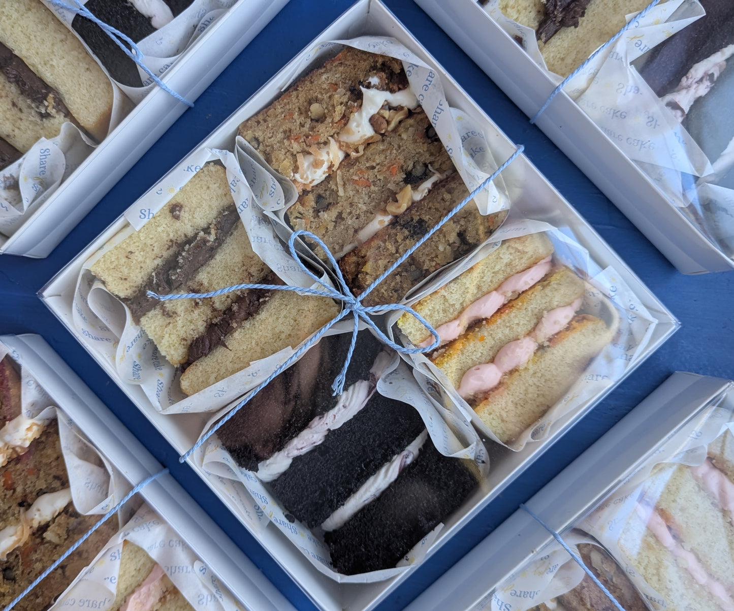 Candy Collection Cake Flight
