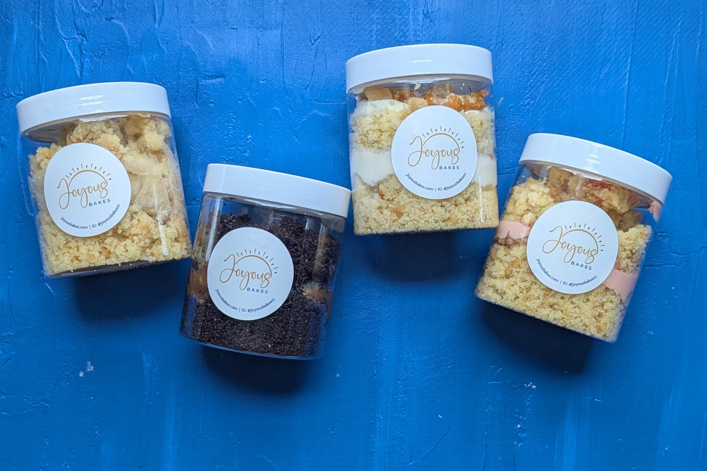 Candy Collection Cake Jar