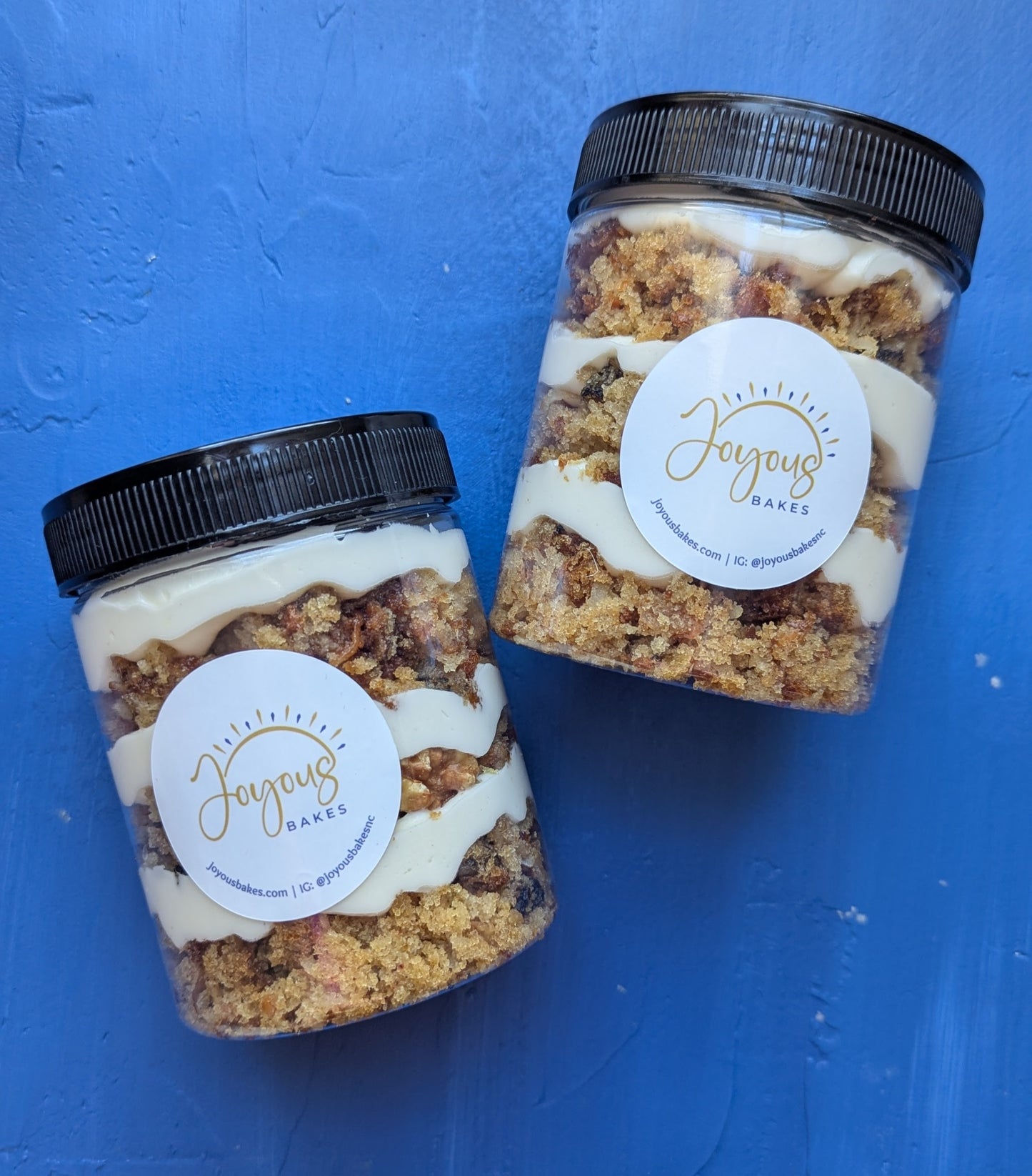 Cake Jar - 16oz